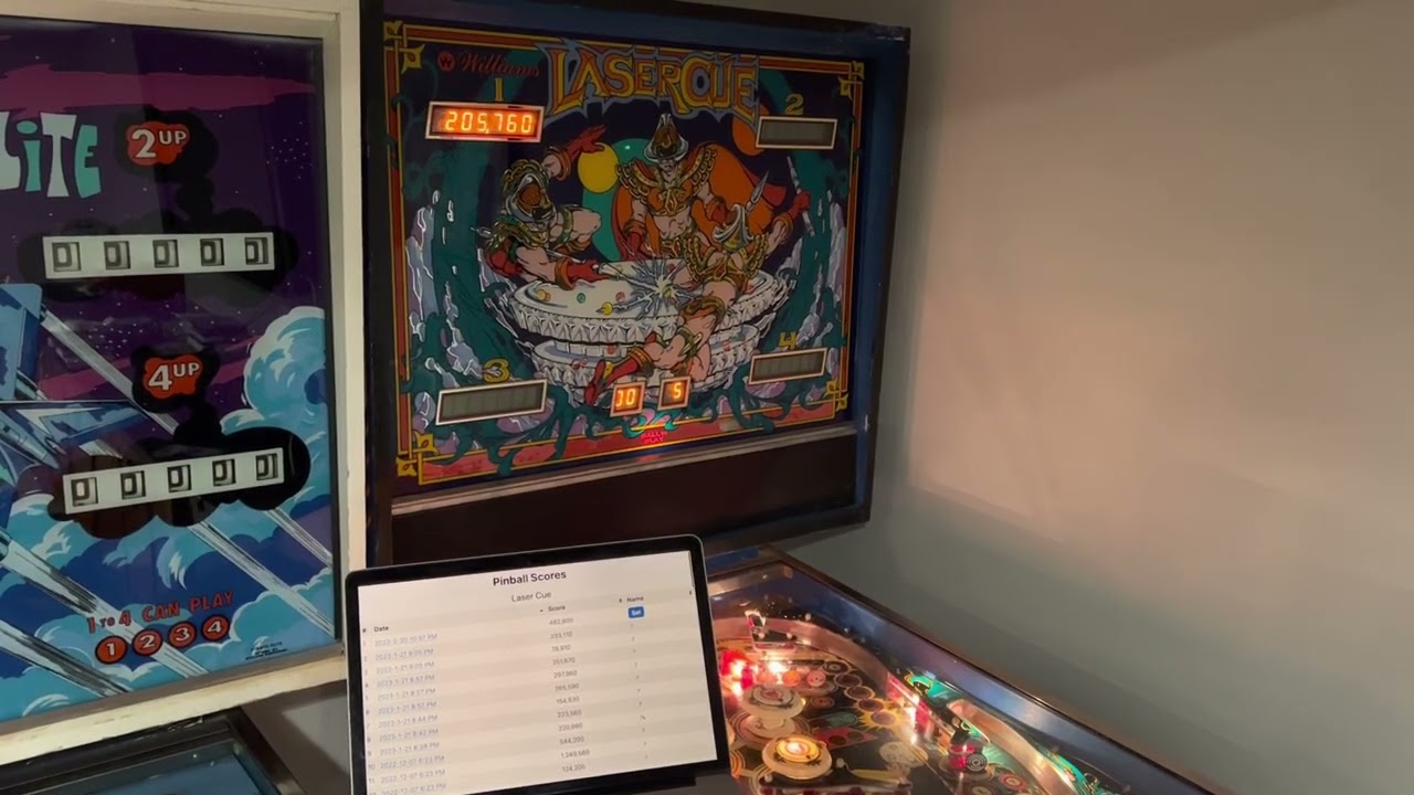 Connecting a 1980s Pinball Machine to the Internet