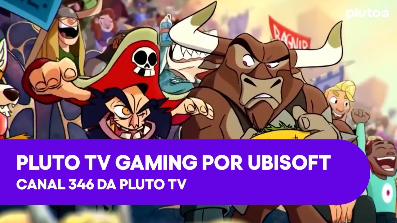 Novo canal Pluto TV Gaming por Ubisoft (346) | PLUTO TV