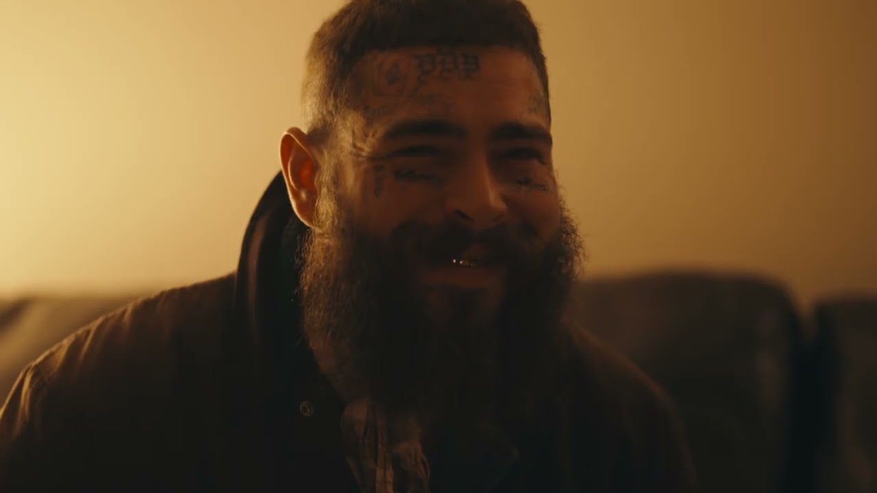 Post Malone in new OREO ad