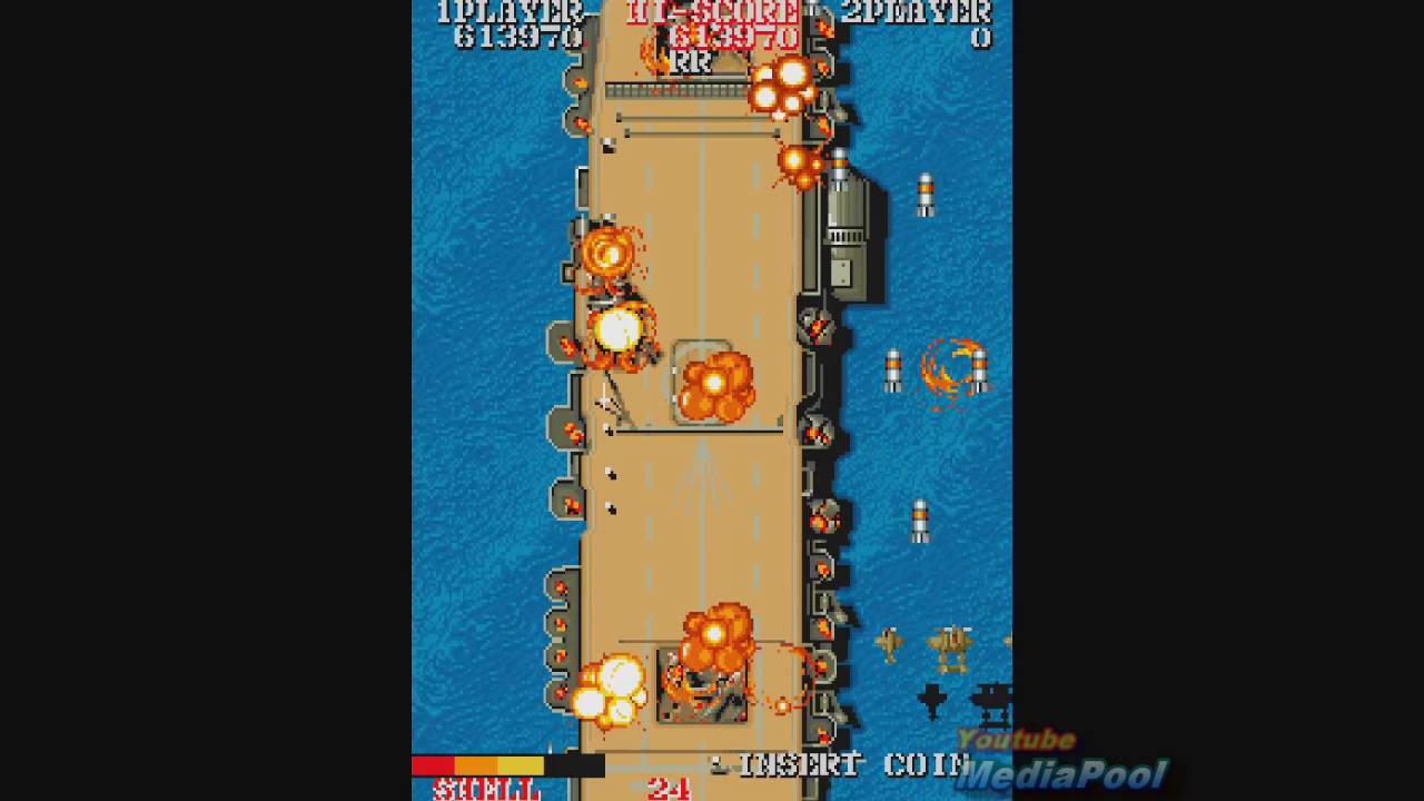 1943: The Battle of Midway (Arcade) Game Playthrough Retro game