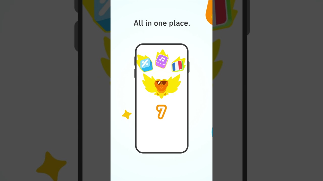 Introducing Math and Music on Duolingo #shortsviral