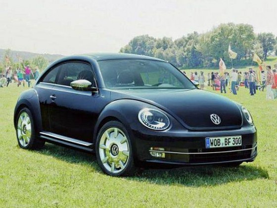Imagem relacionada a Volkswagen revela Beetle Fender Edition