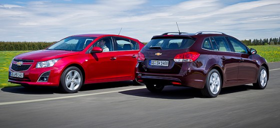 Imagem relacionada a Linha 2013 traz Chevrolet Cruze em versão perua