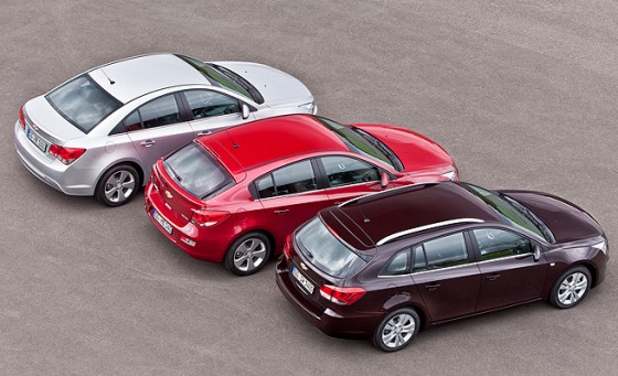 Imagem relacionada a Linha 2013 traz Chevrolet Cruze em versão perua