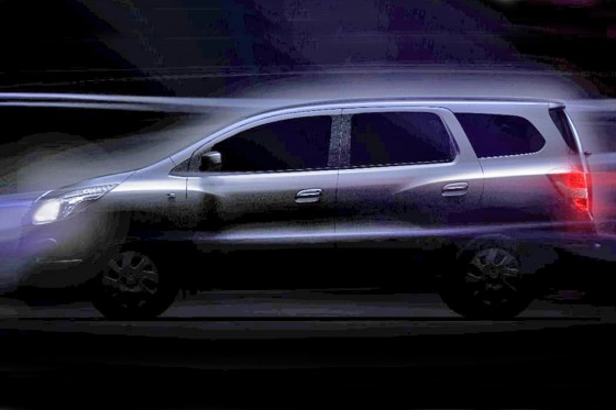 chevrolet-spin Imagem relacionada a Chevrolet Spin: minivan chega ao mercado brasileiro em julho