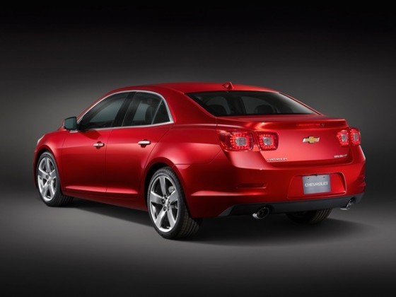 Imagem relacionada a Chevrolet Malibu chega ao mercado dos Estados Unidos