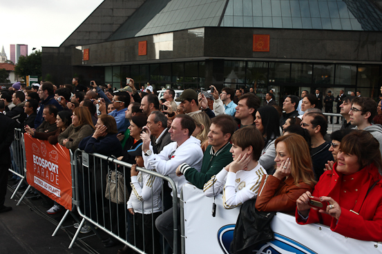 Imagem relacionada a EcoSport Parade reuniu fãs de carros e futebol em SP