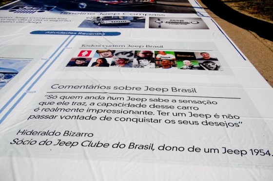 Imagem relacionada a Jeep promove a maior timeline física do mundo no Rio de Janeiro