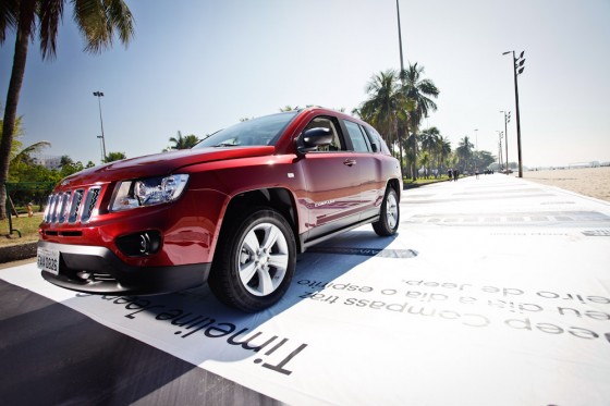 Imagem relacionada a Jeep promove a maior timeline física do mundo no Rio de Janeiro