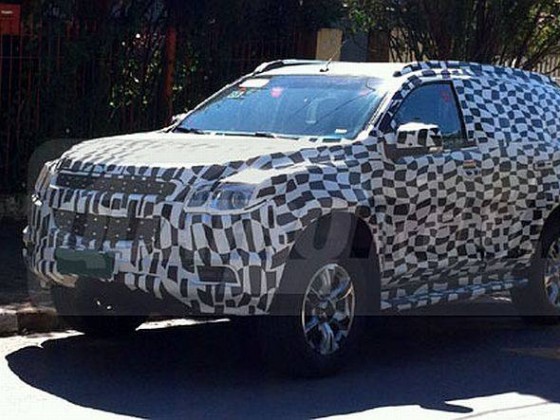 nova-blazer Imagem relacionada a Nova Blazer em testes no Brasil