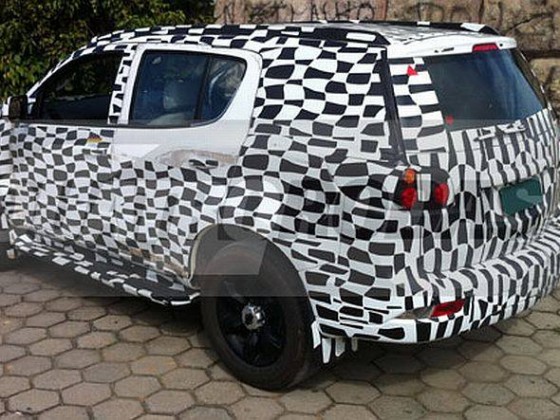 nova-blazer2 Imagem relacionada a Nova Blazer em testes no Brasil