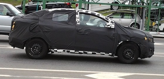 Imagem relacionada a Chevrolet Ônix aparece nas ruas de São Paulo