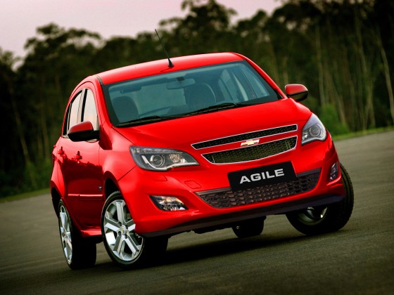 Imagem relacionada a Linha 2013 traz Chevrolet Agile com câmbio automatizado