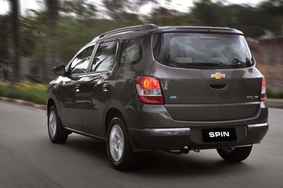 Imagem relacionada a Chevrolet Spin, o sucessor da Meriva e Zafira