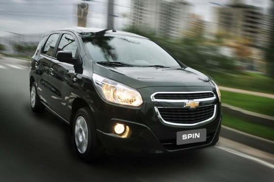 Imagem relacionada a Chevrolet Spin, o sucessor da Meriva e Zafira