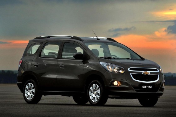 Imagem relacionada a Chevrolet Spin, o sucessor da Meriva e Zafira