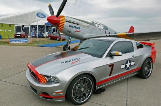 Imagem relacionada a Ford revela Mustang inspirado em caça da II Guerra Mundial