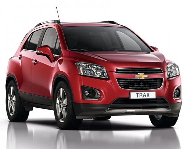 Imagem relacionada a Chevrolet Trax, a mini-captiva da GM