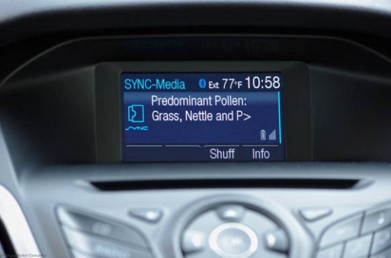 Imagem relacionada a Aplicativo da Ford avisa motorista sobre as áreas com potencial risco para alergias