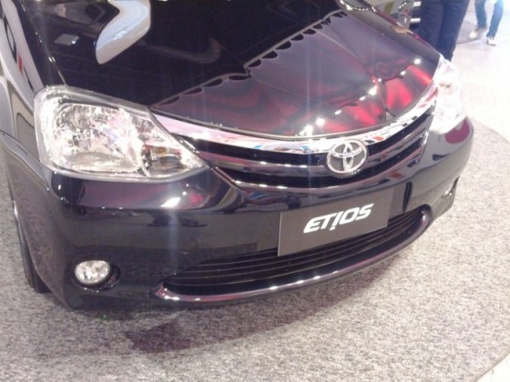Imagem relacionada a Toyota Etios é lançado oficialmente no Brasil