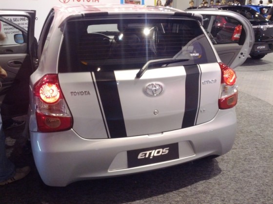 Imagem relacionada a Toyota Etios é lançado oficialmente no Brasil
