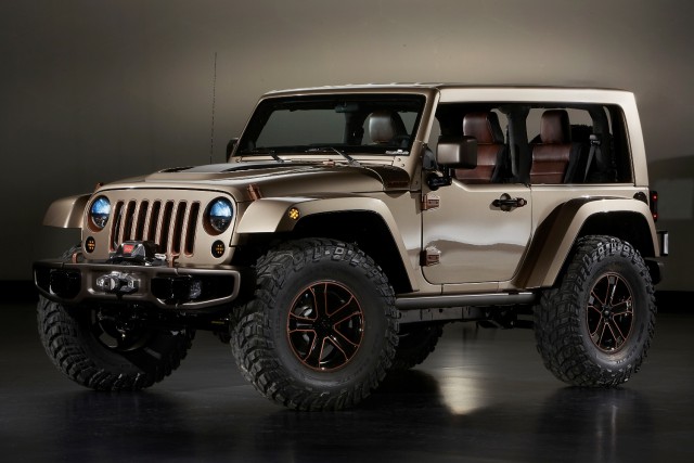 Jeep Wrangler Flattop_