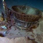 Imagem relacionada a Motores da Apollo 11 foram descobertos no fundo do mar