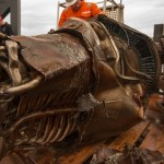 Imagem relacionada a Motores da Apollo 11 foram descobertos no fundo do mar