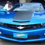 Imagem relacionada a Dirigimos o Chevrolet Camaro by Hot Wheels