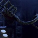 Imagem relacionada a Máscara Facehugger do filme Alien