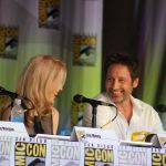 Imagem relacionada a 20 anos de Arquivo X: Mulder e Scully aparecem na Comic-Con