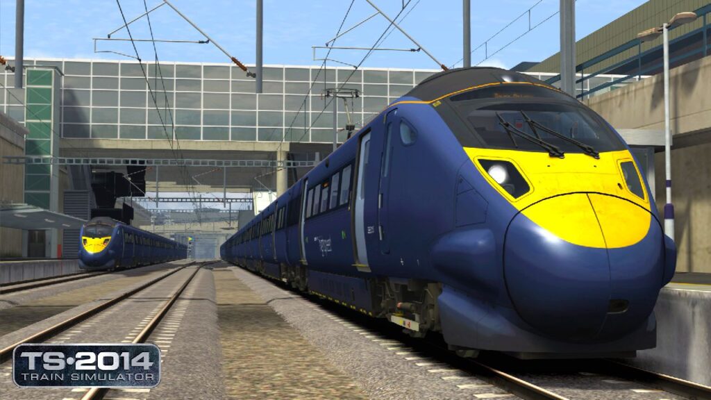 Imagem relacionada a Train Simulator 2014 será lançado dia 26 de Setembro