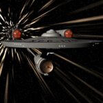 Imagem relacionada a NASA investiga velocidade de dobra de Star Trek