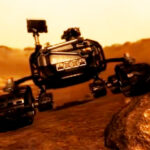 Imagem relacionada a Take On Mars coloca você como operador do Rover em Marte