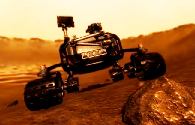 Imagem relacionada a Take On Mars coloca você como operador do Rover em Marte