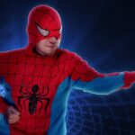 Imagem relacionada a Blusão Homem-Aranha para combater o crime