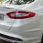 Imagem relacionada a Novo Ford Fusion Hybrid combina tecnologia de motores elétrico e combustão