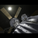 Imagem relacionada a NASA libera imagens conceito de missão em asteróides