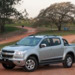 Imagem relacionada a Chevrolet apresenta a linha 2014 da picape S10