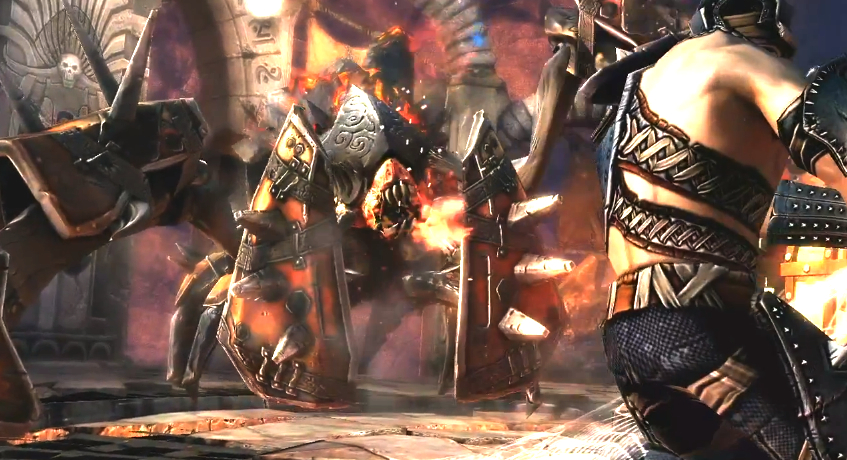 Imagem relacionada a Infinity Blade 3 chega junto com o iPhone 5s em 20 de setembro