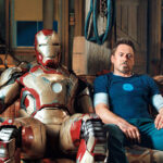 Imagem relacionada a Vídeo mostra Robert Downey Jr chamando sua armadura em Iron Man 3