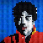 Imagem relacionada a Lego animado recria cena de lobisomem em clipe de Michael Jackson