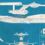 Imagem relacionada a Plantas fictícias da NASA mostram veículos combinados com símbolos da cultura pop