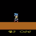 Imagem relacionada a Sonic the Hedgehog ganha versão para Atari 2600