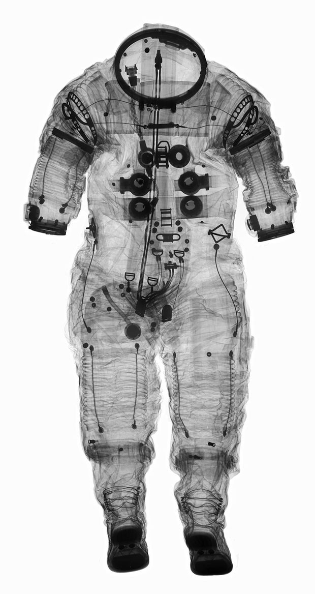 Clothing, Space Suits, Apollo, Extra-Vehicular A-7; Shepard, Alan B., Jr.; Apollo 14 Flight