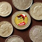 Imagem relacionada a Personagens da cultura pop pintados em moedas