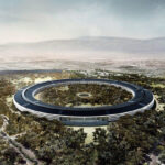 Imagem relacionada a Campus 'espaçonave' da Apple aprovado pela cidade de Cupertino