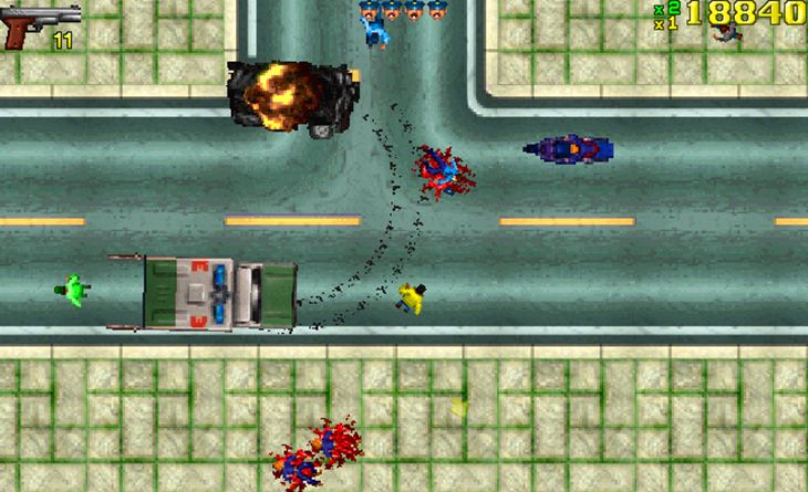 Imagem relacionada a Criador de Grand Theft Auto que reconstruir o jogo original