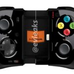 Imagem relacionada a Fotos mostram suposto gamepad da MOGA para iPhone
