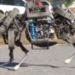 Imagem relacionada a Boston Dynamics revela novo robô WildCat